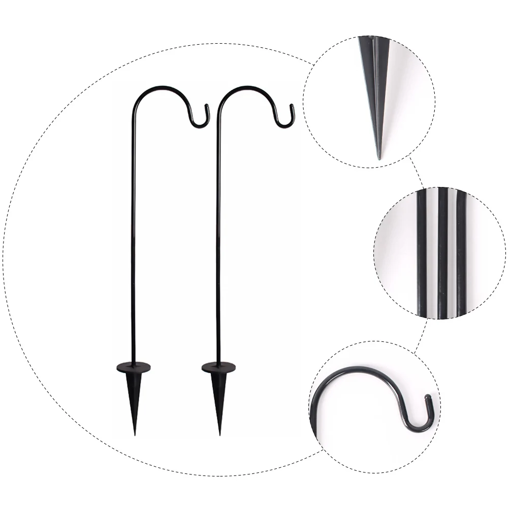 4 pcs Solar Garden Hooks Heavy Duty Iron Shepherds Plant Hangers Outdoor Decor Shepherd Hook for Plant Wall Planter Lantern Wind
4 pcs Solar Garden Hooks Heavy Duty Iron Shepherds Plant Hangers Outdoor Decor Shepherd Hook for Plant Wall Planter Lantern Wind