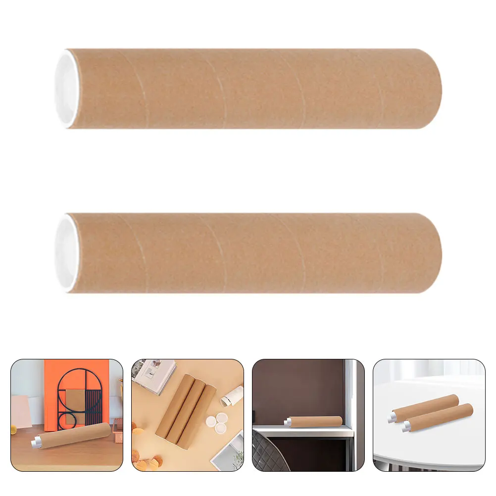 2 Pcs File Storage Transport Pipe Poster Tube Mailers Mailing Round Tubes for Coin Shipping
2 Pcs File Storage Transport Pipe Poster Tube Mailers Mailing Round Tubes for Coin Shipping