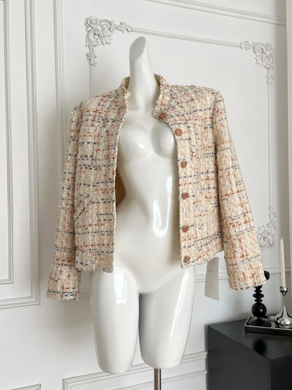 Модный ор-пальто, женское осеннее пальто 2021, универсальный топ из твида, топ из искусственного волокна, верхняя одежда из искусственного волокна
Модный ор-пальто, женское осеннее пальто 2021, универсальный топ из твида, топ из искусственного волокна, верхняя одежда из искусственного волокна