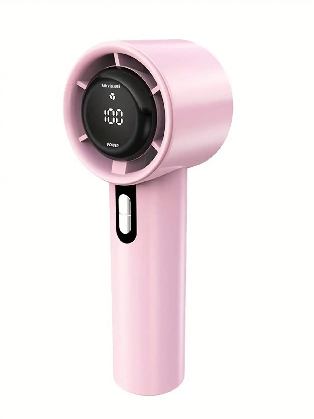 Portable Handheld Fan, Speed (1-100) Adjustable Turbo Personal, 3600mAh Battery Rechargeable Cooling Fan, Digital Display, Gifts For Women Men Travel/Camping/Outdoor
Portable Handheld Fan, Speed (1-100) Adjustable Turbo Personal, 3600mAh Battery Rechargeable Cooling Fan, Digital Display, Gifts For Women Men Travel/Camping/Outdoor
