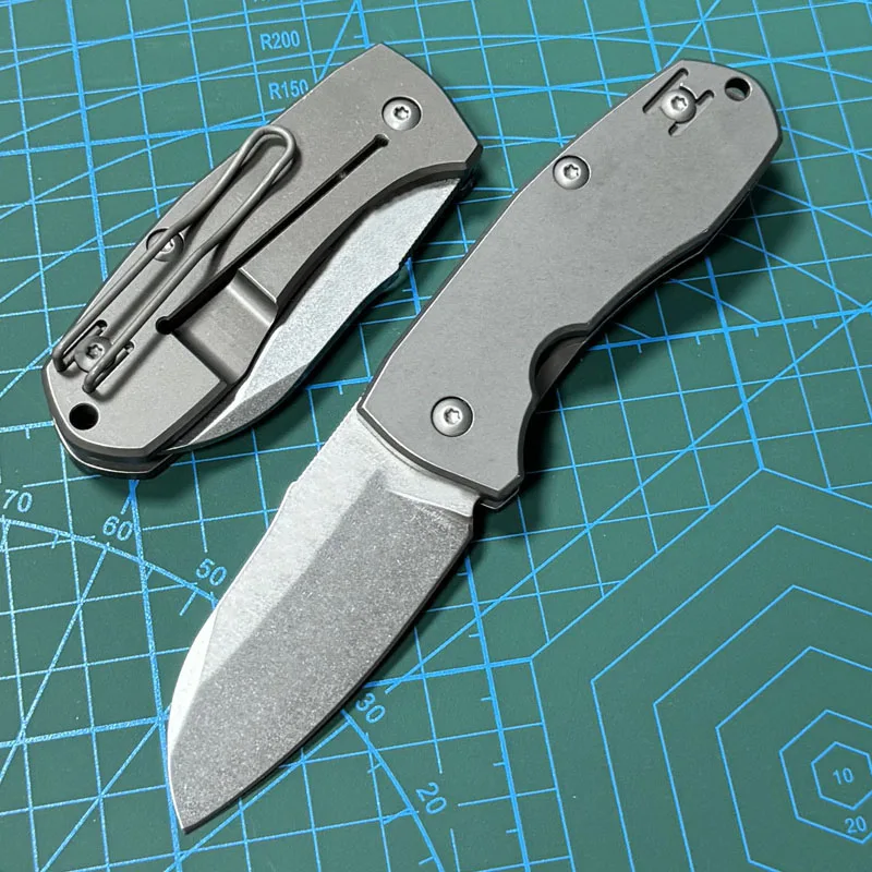 Lism Store Spy-C158TIP2 Folding Knife 2.52" CTS-XHP Plain Blade, TC4 Handles - C158
Lism Store Spy-C158TIP2 Folding Knife 2.52" CTS-XHP Plain Blade, TC4 Handles - C158