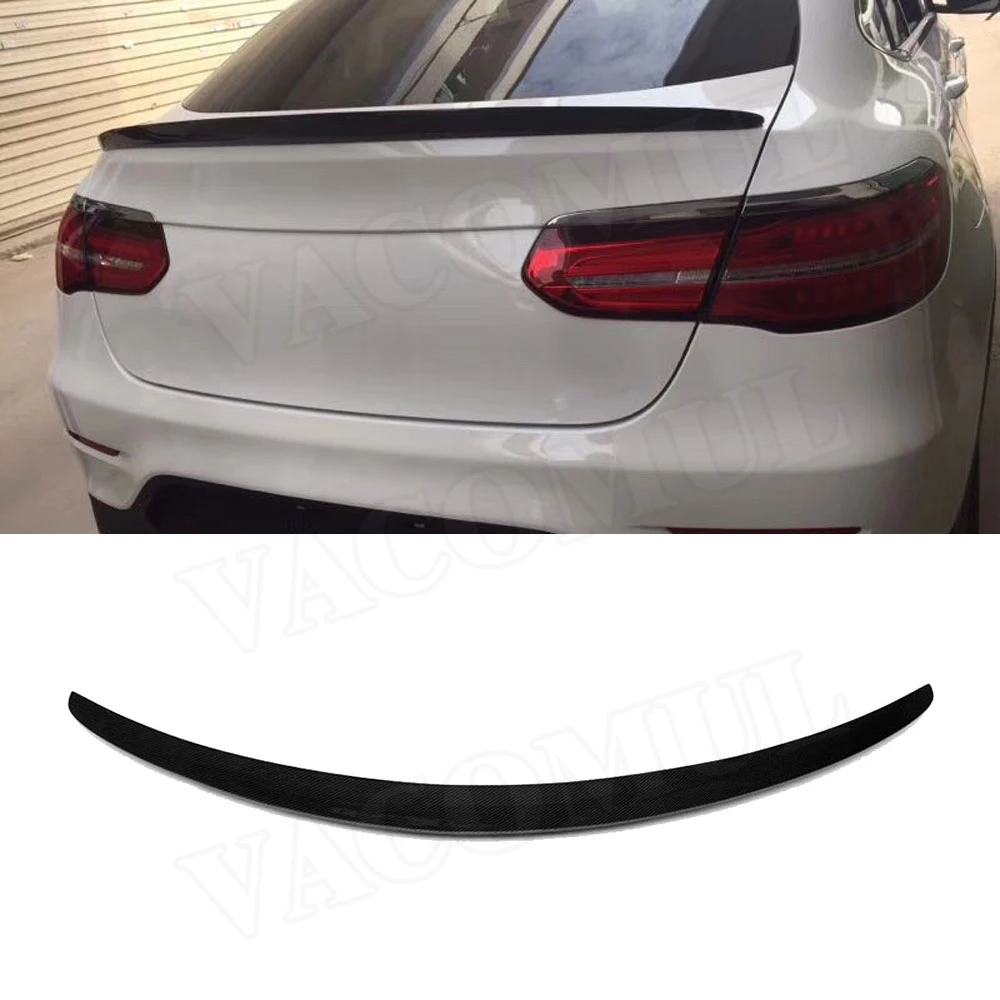 VACOMUL Carbon Fiber Rear Boot Spoiler for Mercedes Benz GLC Class Coupe W253 C253 GLC250 GLC300 GLC350 2016-2019 Trunk Trim
VACOMUL Carbon Fiber Rear Boot Spoiler for Mercedes Benz GLC Class Coupe W253 C253 GLC250 GLC300 GLC350 2016-2019 Trunk Trim