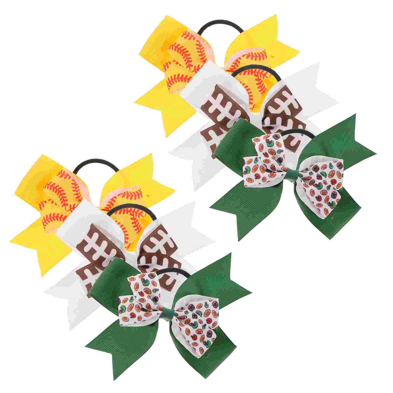 6 Pcs Children's Bow Headband Hair Tie Accessories for Girls Sports Bows Polyester Elastic Bands
6 Pcs Children's Bow Headband Hair Tie Accessories for Girls Sports Bows Polyester Elastic Bands