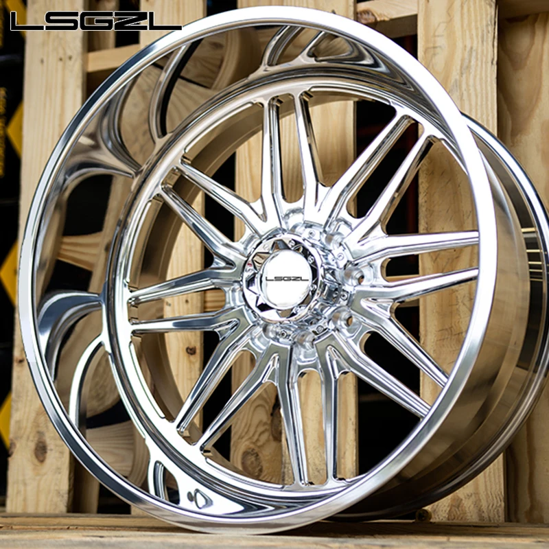 Hot-selling Custom Forged 20 22 24 26 28 Inch Deep Dish Chrome Polish Dually Wheels 8x65 8x170 Rims for cybertruck F-250 F-350
Hot-selling Custom Forged 20 22 24 26 28 Inch Deep Dish Chrome Polish Dually Wheels 8x65 8x170 Rims for cybertruck F-250 F-350