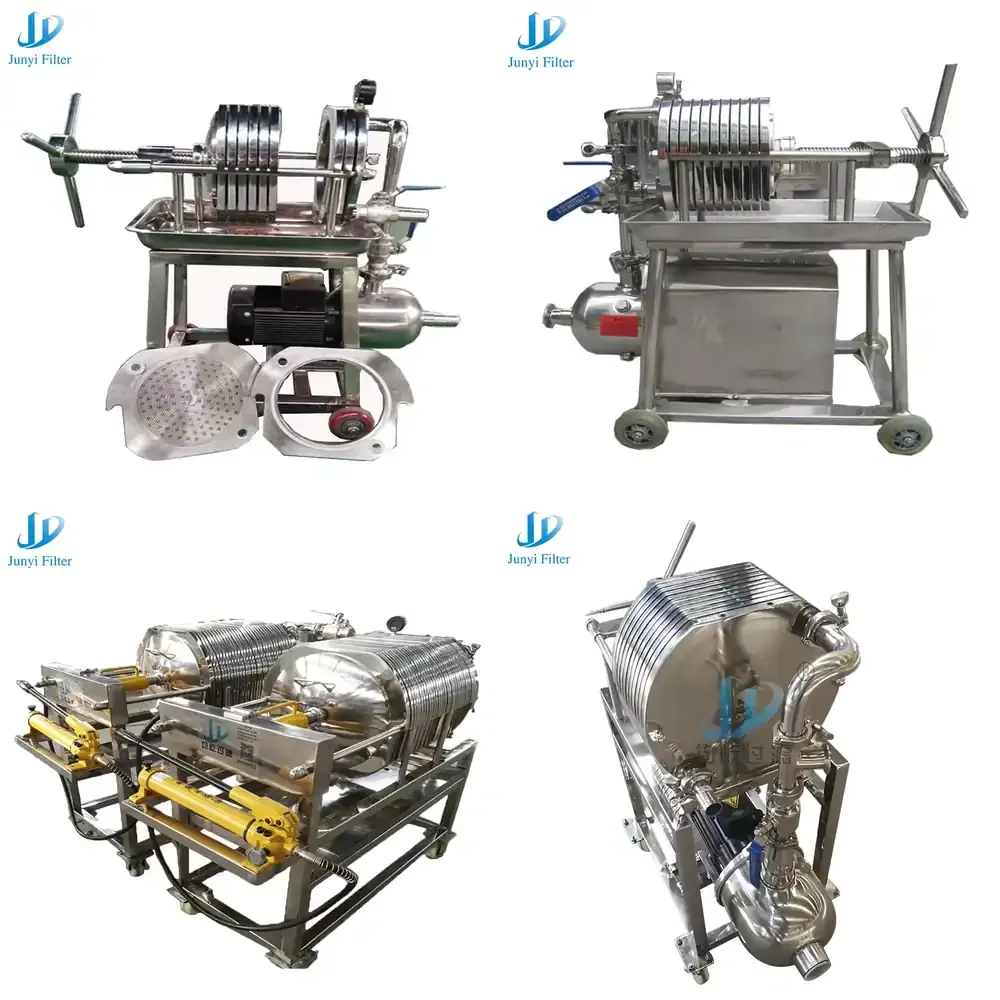 304 Semi-Precise Filtration Filter Multi-layer Plate and Frame Filter
304 Semi-Precise Filtration Filter Multi-layer Plate and Frame Filter