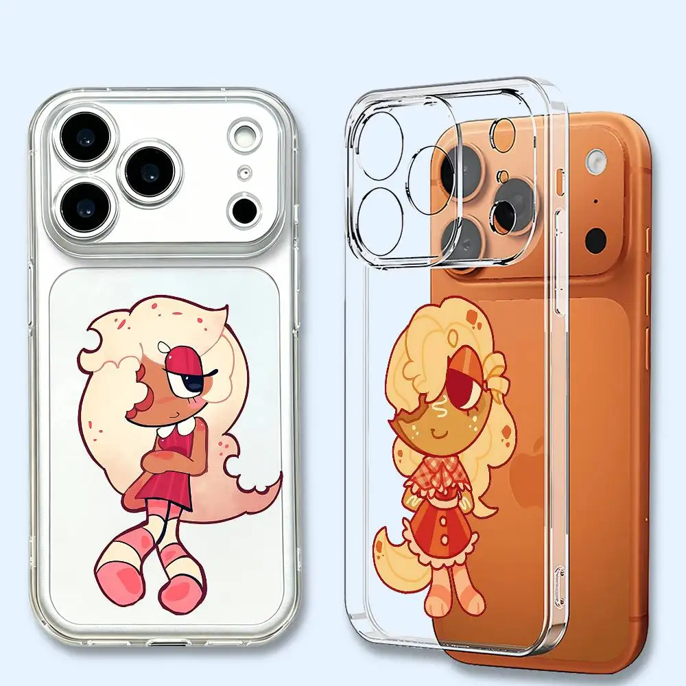 Ginger Transparent Phone Cover Soft TPU For iPhone 17 16 15 14 13 12 11 Pro Max E Full Protection
Ginger Transparent Phone Cover Soft TPU For iPhone 17 16 15 14 13 12 11 Pro Max E Full Protection