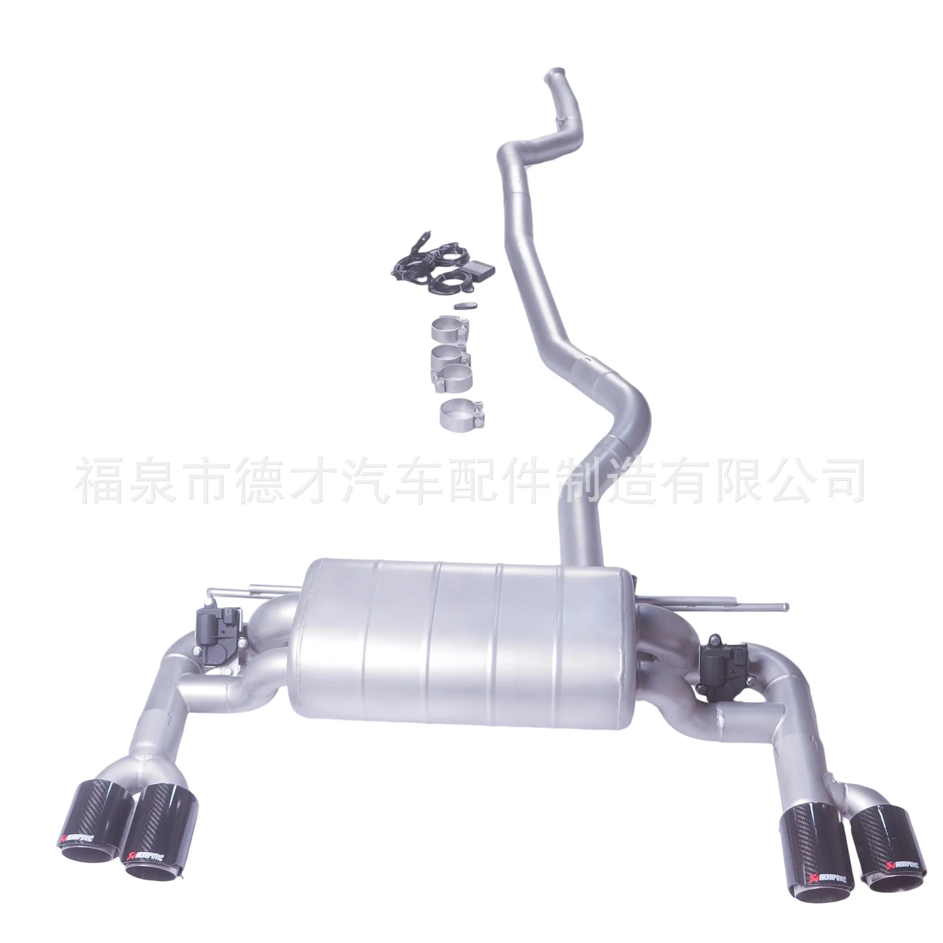 Suitable for 13-18 BMW 328 F30 2.0T N26 modified to HKG mid-tail exhaust system modified sound wave
Suitable for 13-18 BMW 328 F30 2.0T N26 modified to HKG mid-tail exhaust system modified sound wave