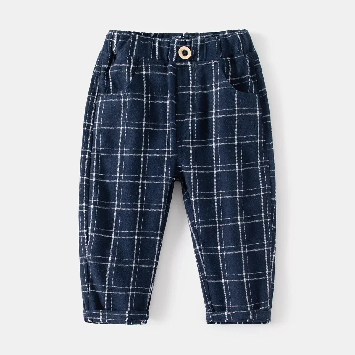 Spring Boys Pants Plaid Trousers for Kids Leisure Children Cargo Pants Fashion Design Casual Joggers Clothing
Spring Boys Pants Plaid Trousers for Kids Leisure Children Cargo Pants Fashion Design Casual Joggers Clothing