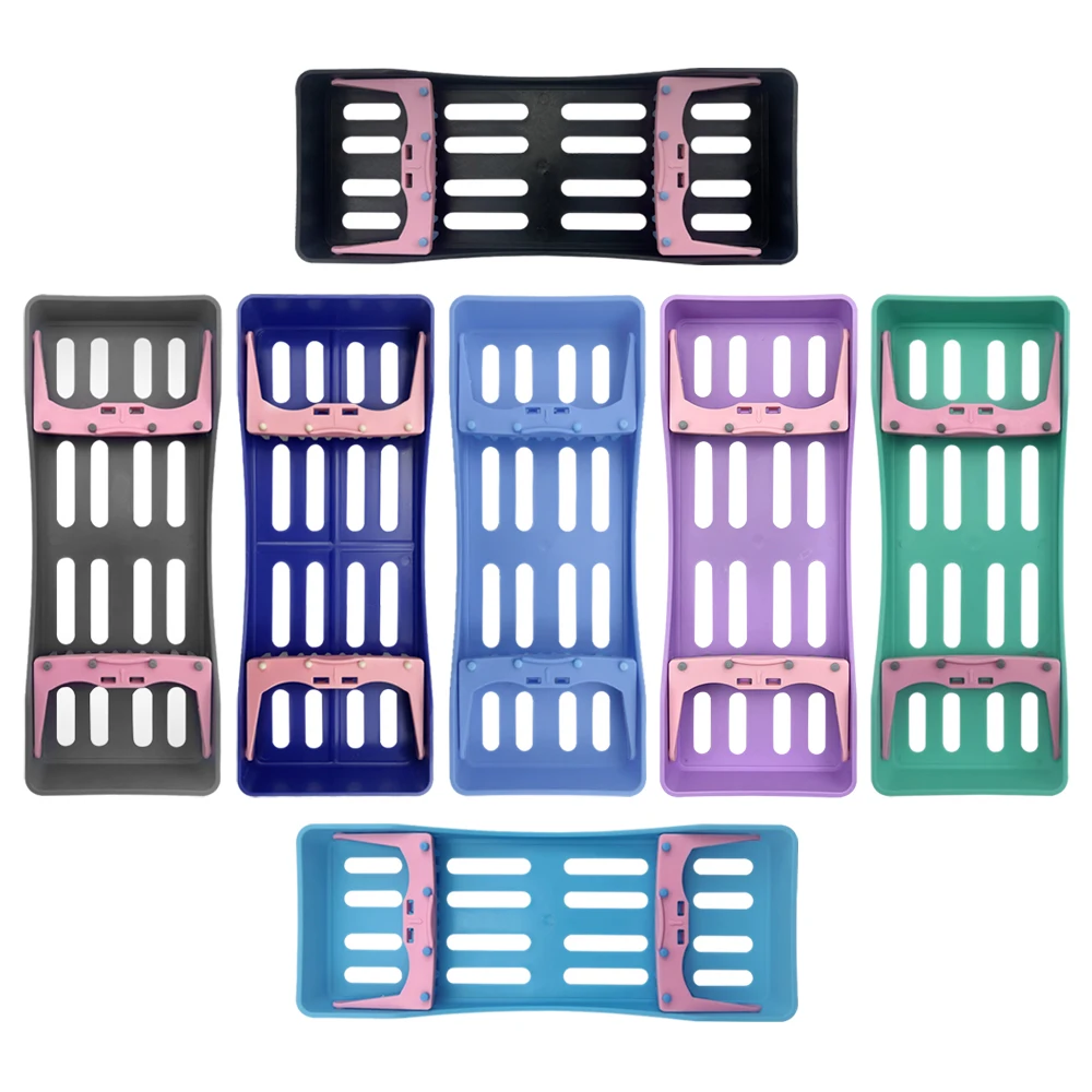 1pcs 5 Holes Dental Instruments Sterilization Tray Rack Autoclavable Plastic Disinfection Tray Box Holder Plate Dentistry Tools
1pcs 5 Holes Dental Instruments Sterilization Tray Rack Autoclavable Plastic Disinfection Tray Box Holder Plate Dentistry Tools