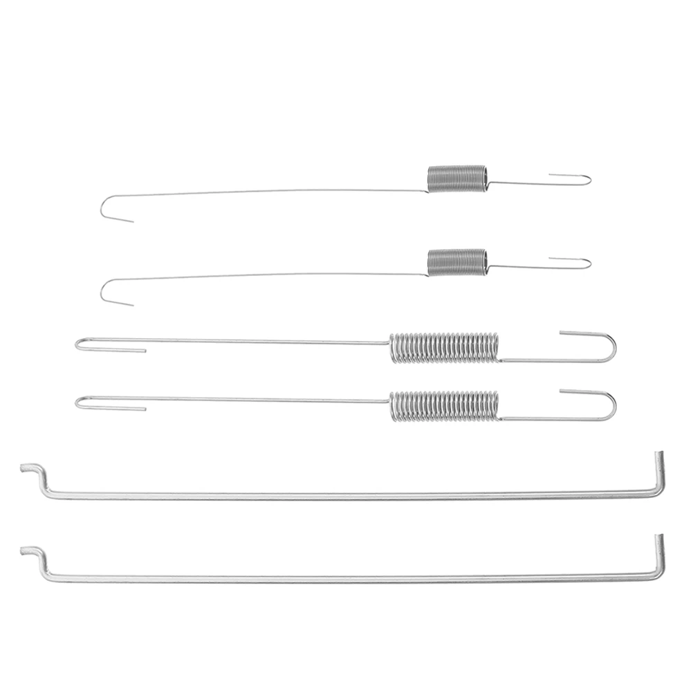2 Sets Generator Throttle Return Spring Kit Engine Speed Control Rod Carburetor Springs Engine Wear Resistant Iron
2 Sets Generator Throttle Return Spring Kit Engine Speed Control Rod Carburetor Springs Engine Wear Resistant Iron