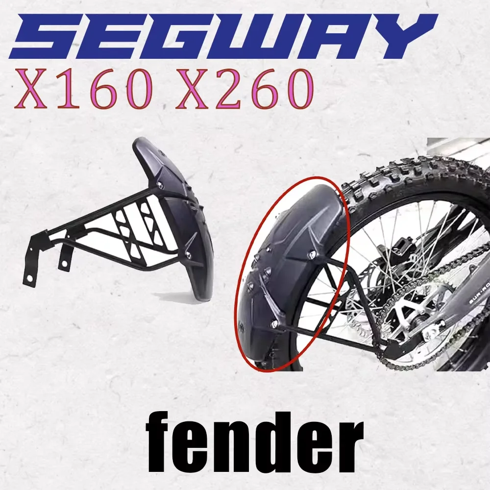 Rear Fender Fit For Segway X160 X260 Dedicated Mudguard Splash Mud Guard Protector Wheel Hugger For Segway X160 X260
Rear Fender Fit For Segway X160 X260 Dedicated Mudguard Splash Mud Guard Protector Wheel Hugger For Segway X160 X260