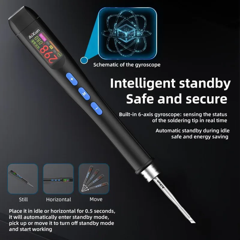 Professional Welding Aixun T208 Welding Platform Compatible Welding Head Workstation For Mobile Phone Maintenance PCB Rework
Professional Welding Aixun T208 Welding Platform Compatible Welding Head Workstation For Mobile Phone Maintenance PCB Rework