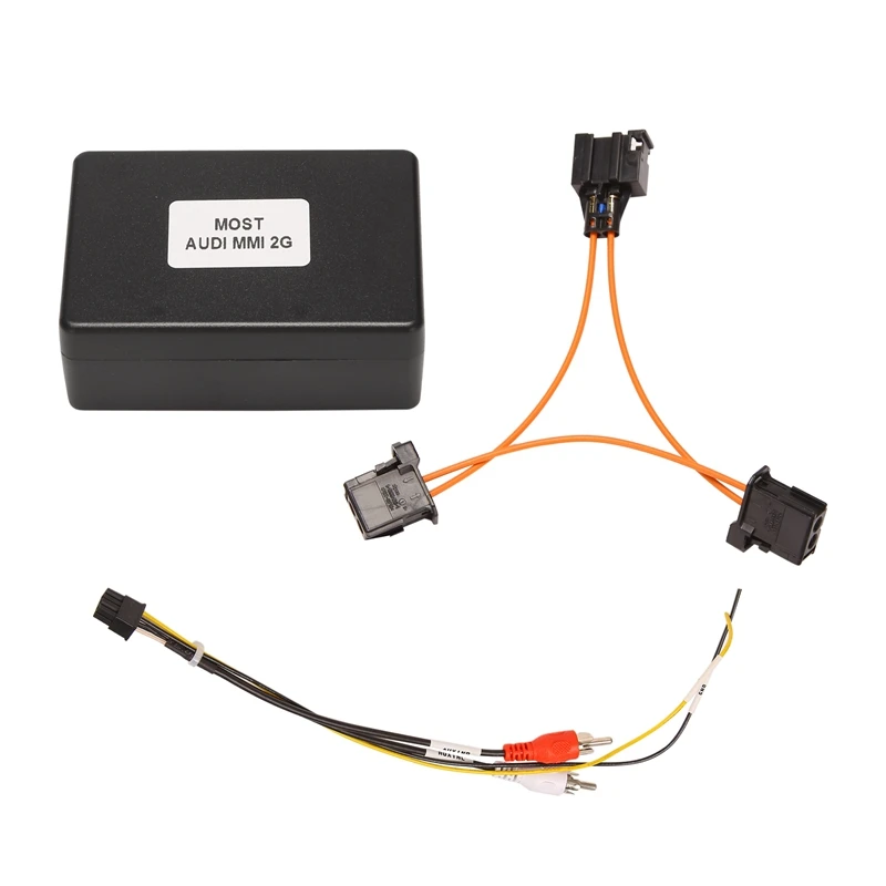 For - A6 A7 A8 Q7 2005-2009 AUX Car Optical Fiber Decoder Box Amplifier Adapter
For - A6 A7 A8 Q7 2005-2009 AUX Car Optical Fiber Decoder Box Amplifier Adapter