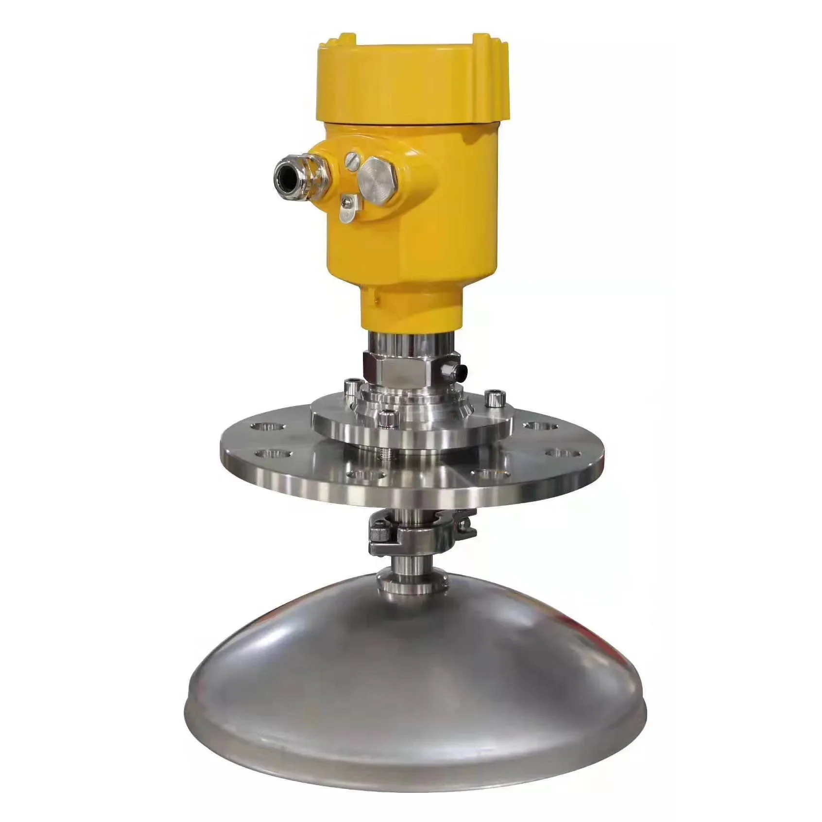 26GHz Radar Level Meter Sensor Level Transmitter Measuring Tool Liquid Water Monitoring Measurement Device
26GHz Radar Level Meter Sensor Level Transmitter Measuring Tool Liquid Water Monitoring Measurement Device