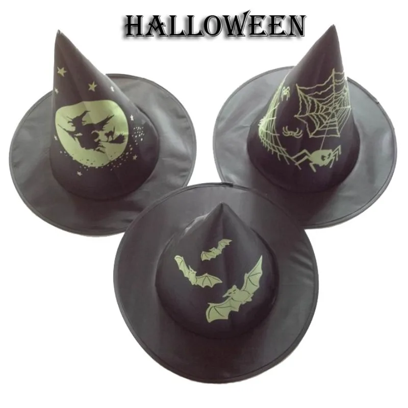 Black halloween witch hat,printing spider/Party hat,witch hat ,suitable for children and adult
Black halloween witch hat,printing spider/Party hat,witch hat ,suitable for children and adult