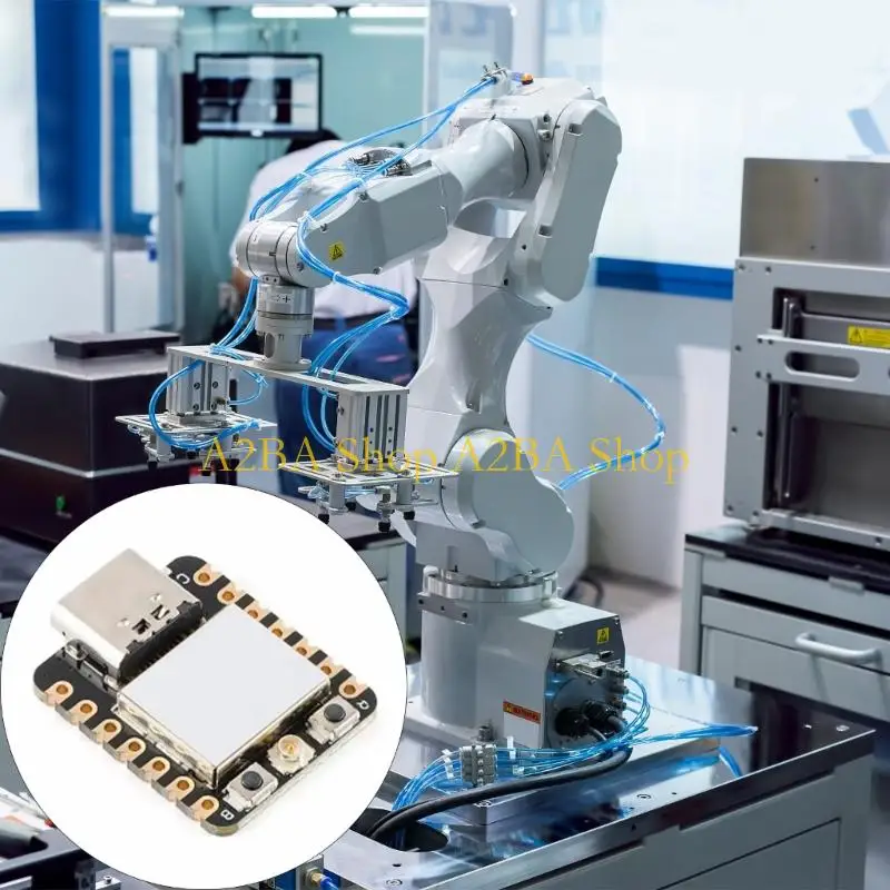 A2BA ESP32C3 Development Board with Multiple GPIO SPI I2C UART Interfaces for Sensors Integration and Expansion Capabilities
A2BA ESP32C3 Development Board with Multiple GPIO SPI I2C UART Interfaces for Sensors Integration and Expansion Capabilities