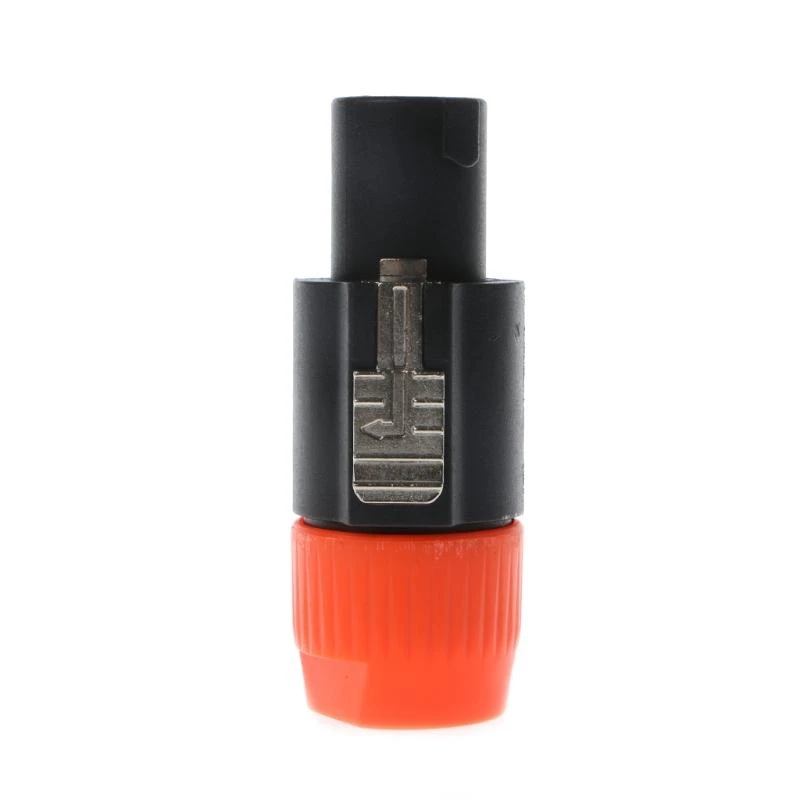 Best Seller Speakon Male Plug Speaker 4 Pole 4 pin Neutrik Type NL4FX o Cable Connector
Best Seller Speakon Male Plug Speaker 4 Pole 4 pin Neutrik Type NL4FX o Cable Connector