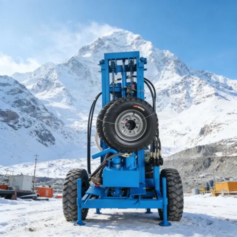 Advanced Geothermal Well Drilling Rig for Sustainable Energy Solutions Within 200m
Advanced Geothermal Well Drilling Rig for Sustainable Energy Solutions Within 200m