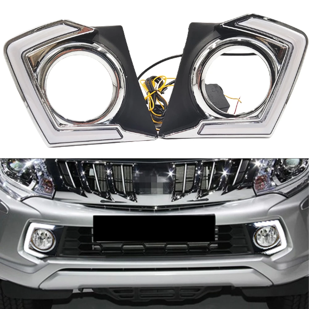 2 шт., Автомобильные светодиодные лампы для дневных ходовых огней Mitsubishi Triton L200 2015 2016 2017 2018
2 шт., Автомобильные светодиодные лампы для дневных ходовых огней Mitsubishi Triton L200 2015 2016 2017 2018