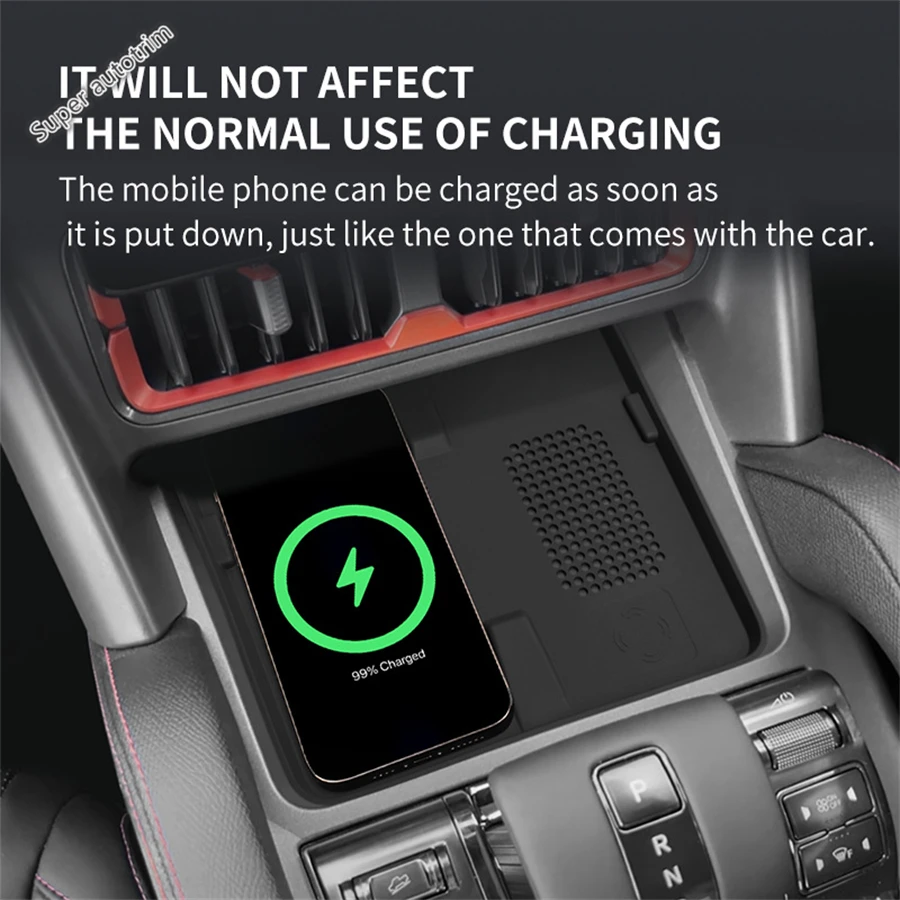 Car Central Control Armrest Storage Box / Water Cup Holder / Wireless Charging Anti Dirt Pad Accessories For BYD SHARK 2024 2025
Car Central Control Armrest Storage Box / Water Cup Holder / Wireless Charging Anti Dirt Pad Accessories For BYD SHARK 2024 2025