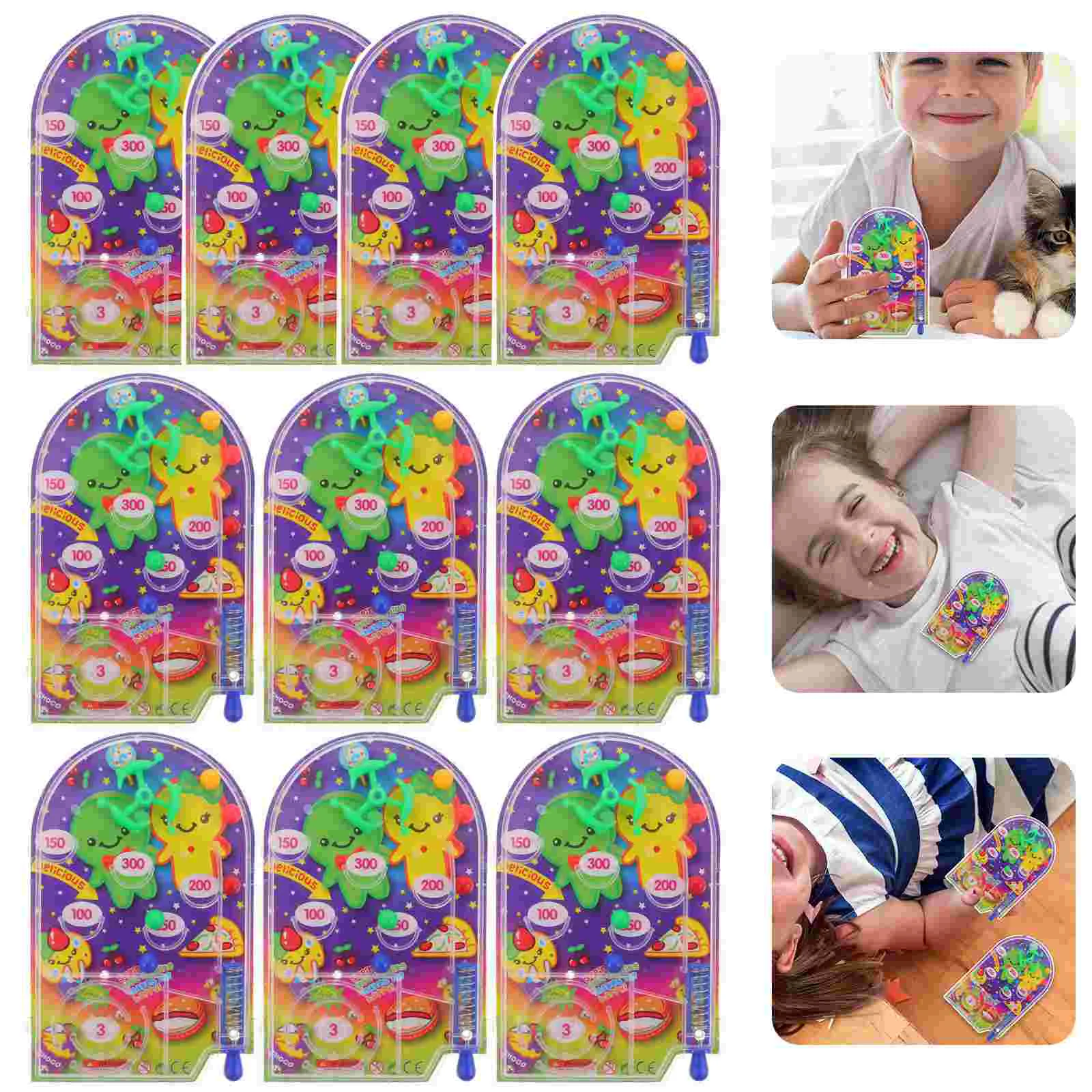 10 Pcs Kıds Toys Mini Handheld Game Pachinko Childrens Puzzle Kids Plaything Educational Children’s
10 Pcs Kıds Toys Mini Handheld Game Pachinko Childrens Puzzle Kids Plaything Educational Children’s