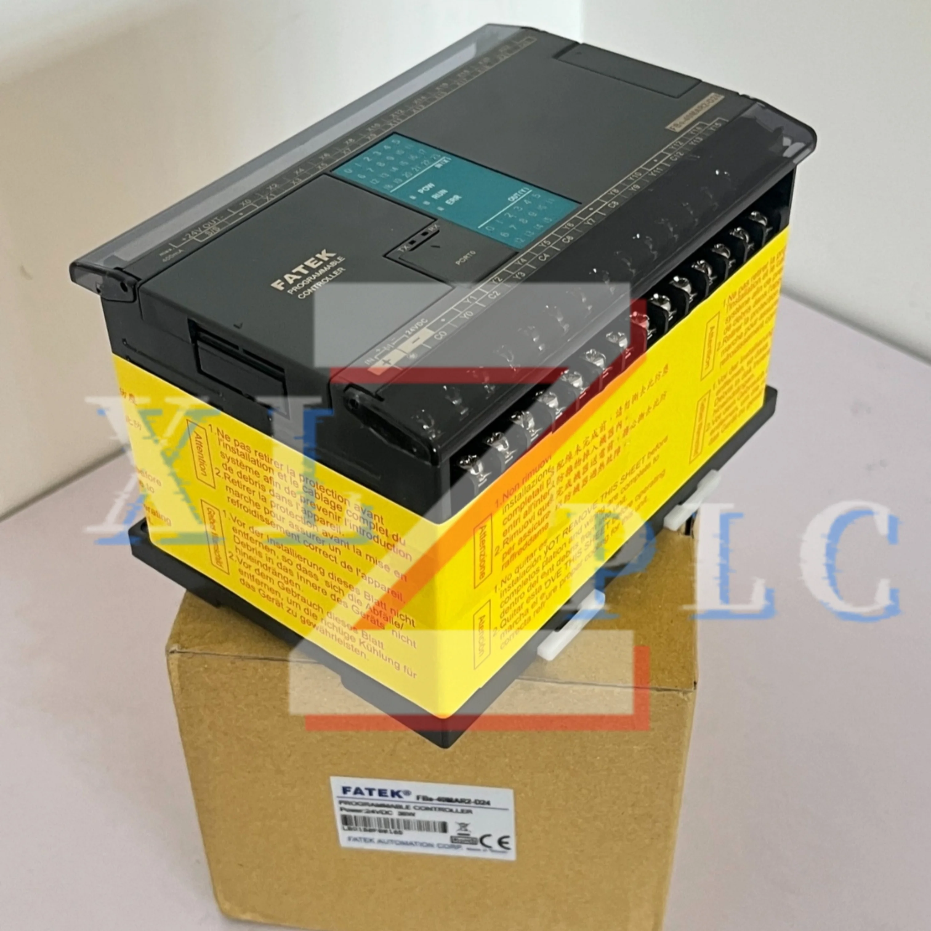 new original PLC Module FBS-40MAR2-AC FBS-40MAR2-D24 FBS-40MAT2-AC FBS-40MAT2-D24 FBS-40MBR2-AC FBS-40MBT2-AC
new original PLC Module FBS-40MAR2-AC FBS-40MAR2-D24 FBS-40MAT2-AC FBS-40MAT2-D24 FBS-40MBR2-AC FBS-40MBT2-AC