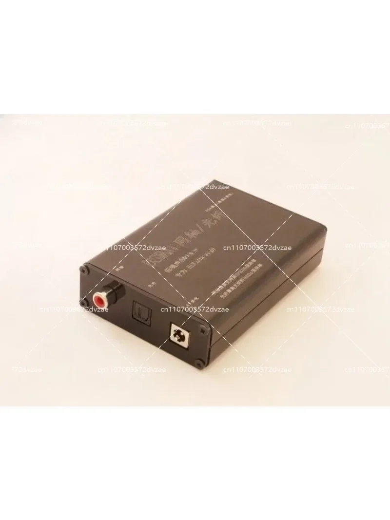 USB to Coaxial Optical SPDIF Interface USB to SPDIF OPT Interchangeable Femtosecond Oscillator Audio Converter
USB to Coaxial Optical SPDIF Interface USB to SPDIF OPT Interchangeable Femtosecond Oscillator Audio Converter