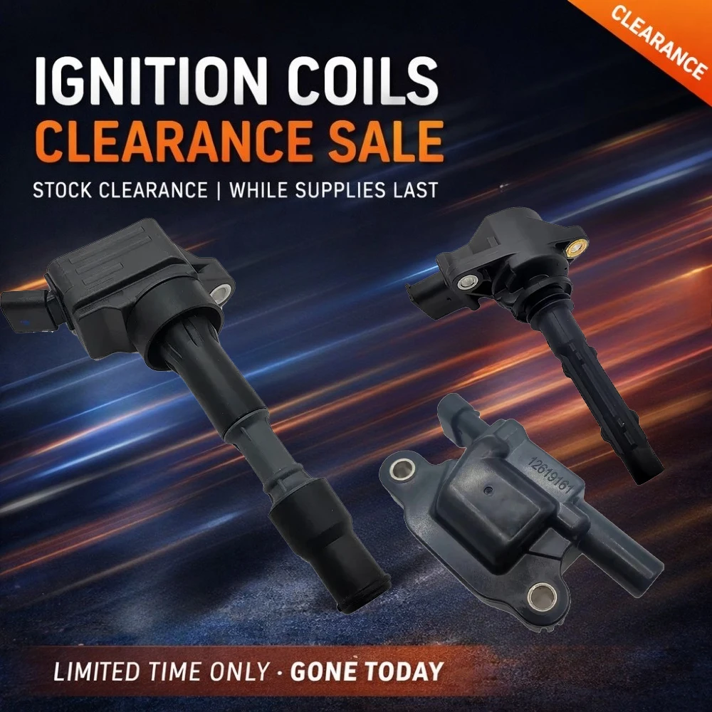 Clearance Sale Ignition Coil 12137594937 27300-2E000 90919-02255 9808653680 22448-JA10C 12138616153 27300-2E601 A0001501980
Clearance Sale Ignition Coil 12137594937 27300-2E000 90919-02255 9808653680 22448-JA10C 12138616153 27300-2E601 A0001501980