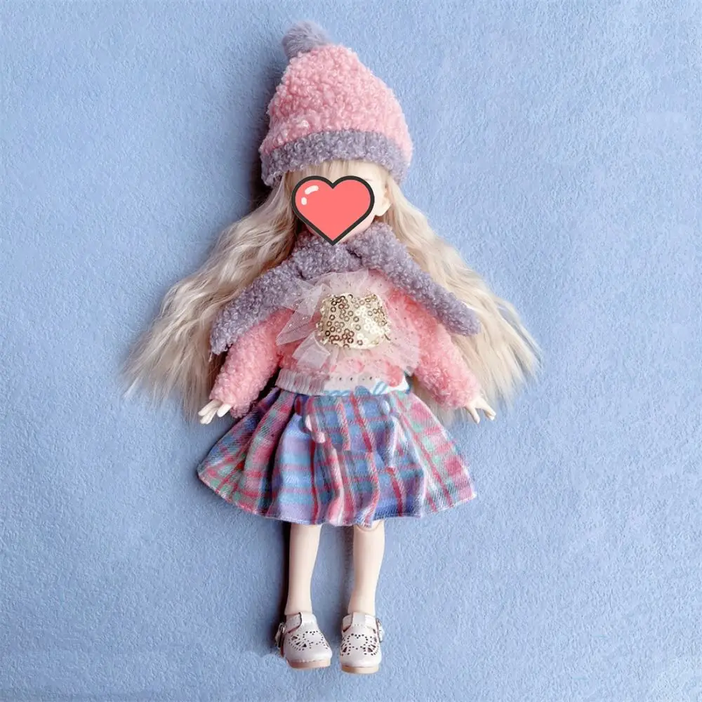 Платье для куклы 30 см, униформа Jk, одежда для куклы 30 см, разноцветная одежда для кукол, 30 см, юбка для кукол, аксессуары для игрушек, без куклы 
Платье для куклы 30 см, униформа Jk, одежда для куклы 30 см, разноцветная одежда для кукол, 30 см, юбка для кукол, аксессуары для игрушек, без куклы