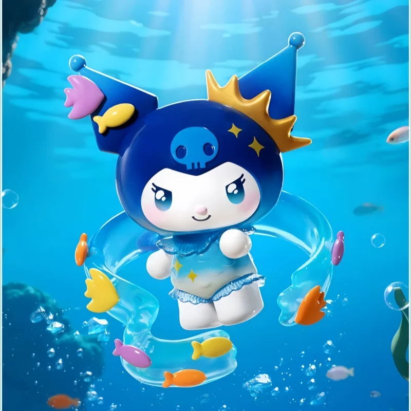 New 2026 Toptoy Kuromi Blind Box Figure Deep Sea Secret Series Sanrio Peripheral Desktop Ornament Collectible Decoration Gift
New 2026 Toptoy Kuromi Blind Box Figure Deep Sea Secret Series Sanrio Peripheral Desktop Ornament Collectible Decoration Gift