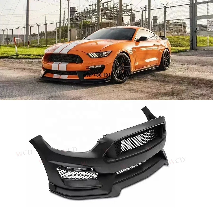 GT350 Style Front Bumper Lip 2015-2017 for Ford-Mustang Body Kit New Condition PP Material Car Body Kit
GT350 Style Front Bumper Lip 2015-2017 for Ford-Mustang Body Kit New Condition PP Material Car Body Kit