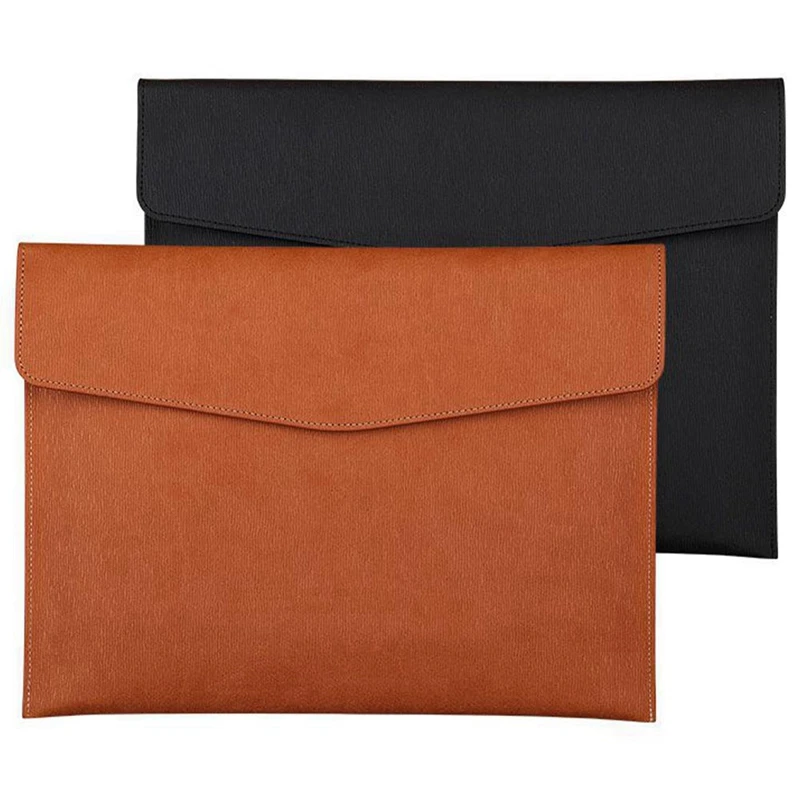 2 Packs Conference Office Information File Bag Storage Bag School Office Stationery A4 Leather
2 Packs Conference Office Information File Bag Storage Bag School Office Stationery A4 Leather