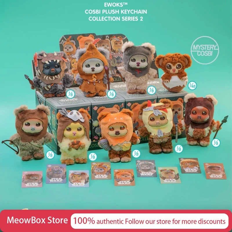 Genuine Hot Toys Star Wars Ewok Cosbi Pendant Blind Box Series 2 Luke Skywalker Surprise Box Vinyl Figurine Collectible Figurine
Genuine Hot Toys Star Wars Ewok Cosbi Pendant Blind Box Series 2 Luke Skywalker Surprise Box Vinyl Figurine Collectible Figurine