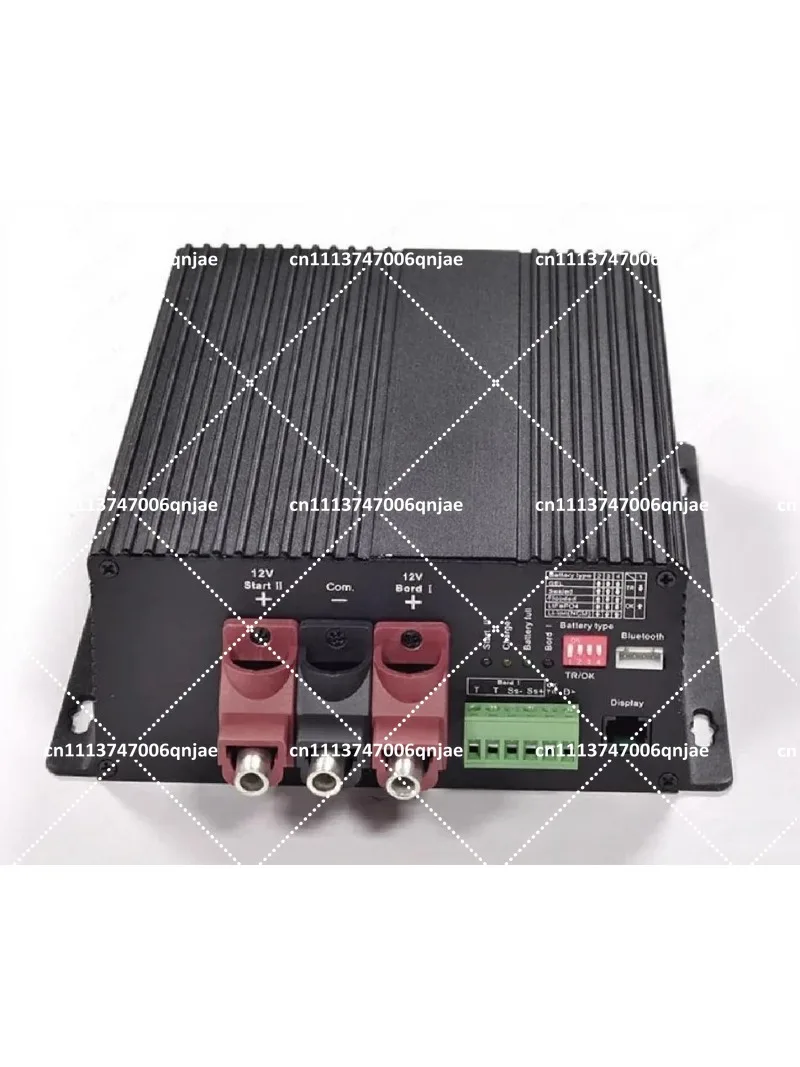 12V 30A DC to DC Battery Charger for RV Dual Battery with Bluetooth Display
12V 30A DC to DC Battery Charger for RV Dual Battery with Bluetooth Display