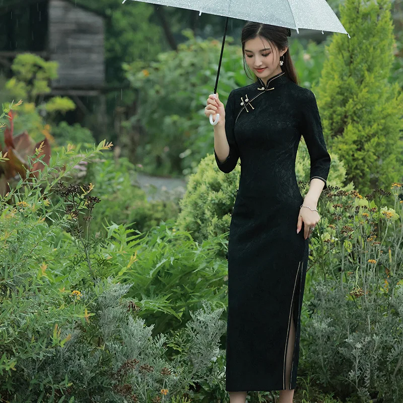 Traditional Chinese Cheongsam Women Girls Cotton Linen Retro Dress Qipao Bodycon Sexy Short Vintage Dresses Vestidos De Mujer
Traditional Chinese Cheongsam Women Girls Cotton Linen Retro Dress Qipao Bodycon Sexy Short Vintage Dresses Vestidos De Mujer