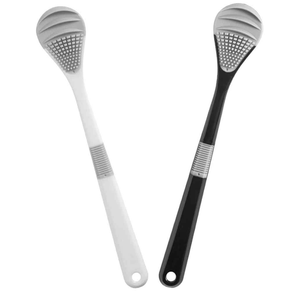 2 Pcs Tongue Cleaner Cleaning Brushes for Household Scraper Mouth Tool Scrubber Soft Tpr Kit Scrapper Baby Coating Remover
2 Pcs Tongue Cleaner Cleaning Brushes for Household Scraper Mouth Tool Scrubber Soft Tpr Kit Scrapper Baby Coating Remover