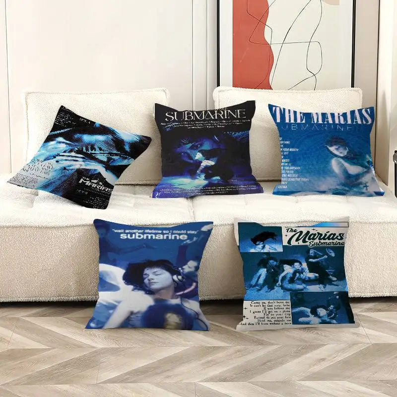 THE M-MARIAS S-SUBMARINE Band Cushion Cover Decorative Pillow Sofa Home Decor case pillow cases
THE M-MARIAS S-SUBMARINE Band Cushion Cover Decorative Pillow Sofa Home Decor case pillow cases