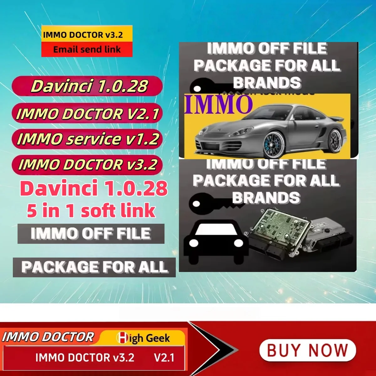 IMMO OFF software pack/IMMO Decodificación Universal 3.2/ImmoKiller/immoff 17/IMMO doctor V2.1/Herramienta de servicio IMMO Calc
IMMO OFF software pack/IMMO Decodificación Universal 3.2/ImmoKiller/immoff 17/IMMO doctor V2.1/Herramienta de servicio IMMO Calc