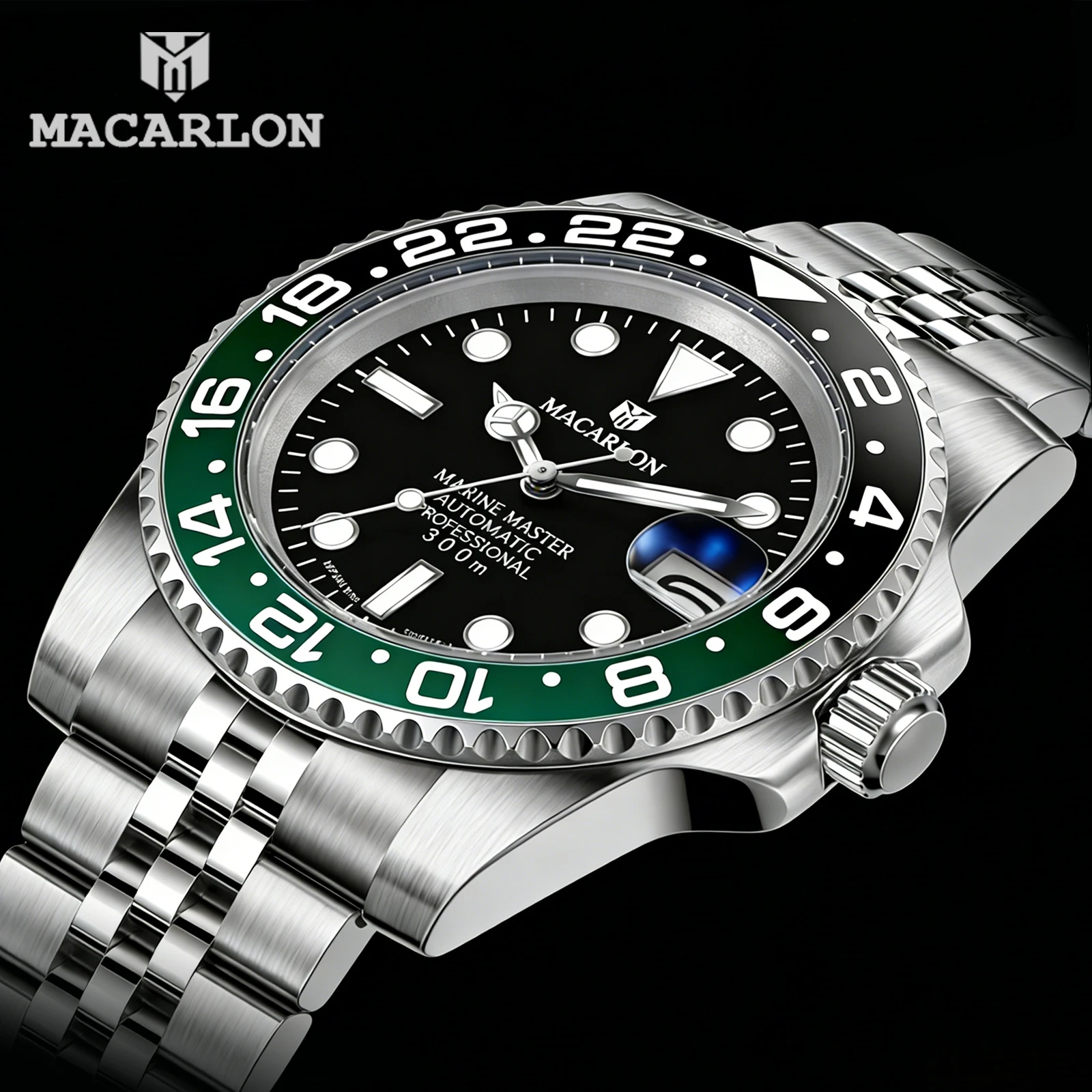 MACARLON Design 2026 New 41mm Mechanical Watch Men Sapphire Glass Luminous Stainless Steel Waterproof China NH35 Automatic Watch
MACARLON Design 2026 New 41mm Mechanical Watch Men Sapphire Glass Luminous Stainless Steel Waterproof China NH35 Automatic Watch