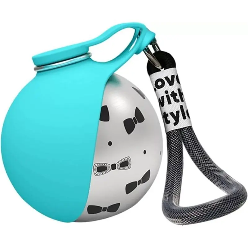 ABJI-2-In-1 Portable Dog Water Bottle For Small Dogs - Leak-Proof & Compact Dog Water Bottle -Stainless Steel Bottle Blue
ABJI-2-In-1 Portable Dog Water Bottle For Small Dogs - Leak-Proof & Compact Dog Water Bottle -Stainless Steel Bottle Blue