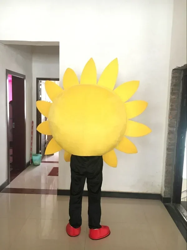 Christmas Cosplay Summer Beach Sunshine Cool Joyful Sunglasses Sun Mascot Costume Custom Cartoon Character Mascotte Suit Kit Fa
Christmas Cosplay Summer Beach Sunshine Cool Joyful Sunglasses Sun Mascot Costume Custom Cartoon Character Mascotte Suit Kit Fa