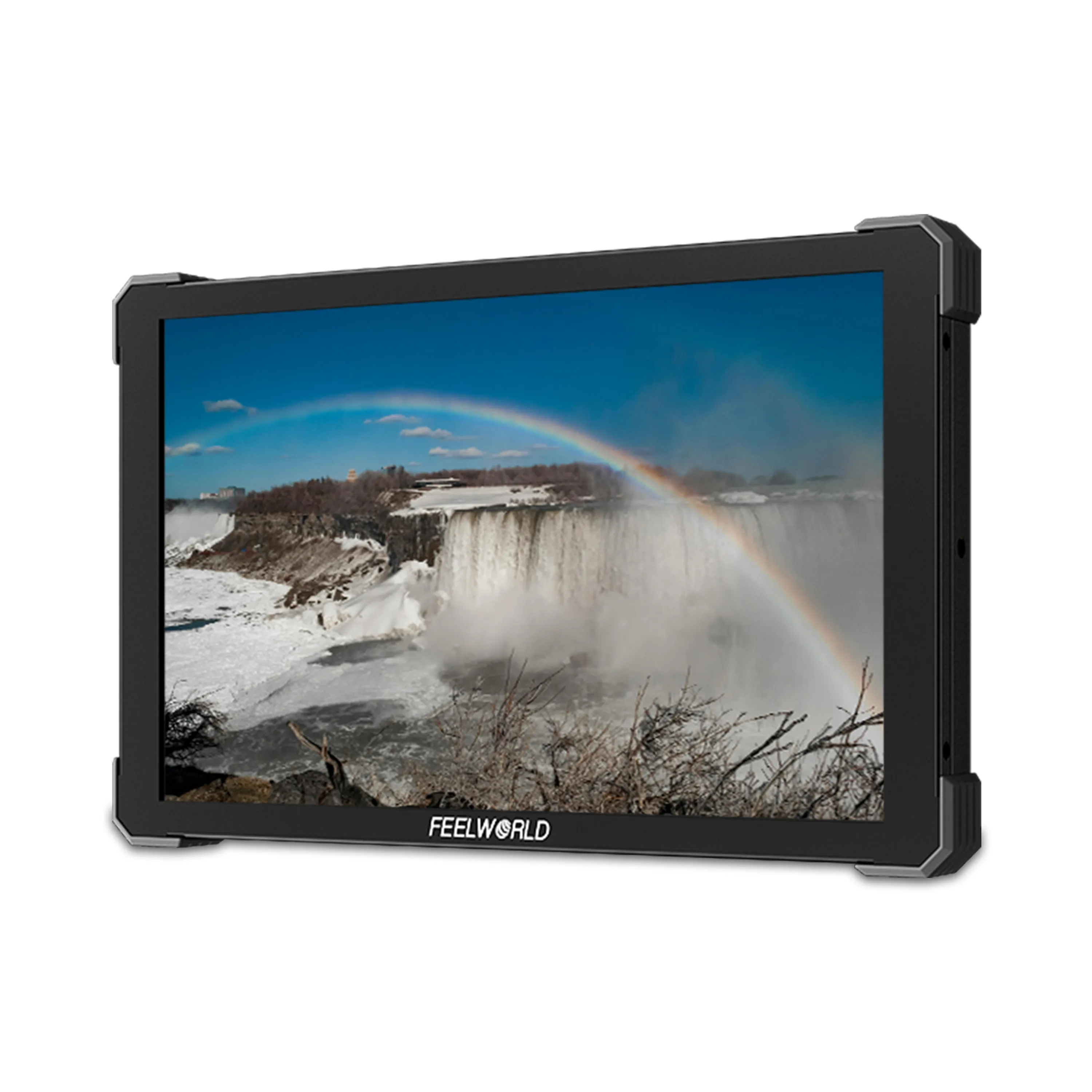 FEELWORLD T10 10.1 Inch Dslr Field Monitor Aluminium Housing Touch Screen DSLR Camera Monitor With hdmi for Camera
FEELWORLD T10 10.1 Inch Dslr Field Monitor Aluminium Housing Touch Screen DSLR Camera Monitor With hdmi for Camera