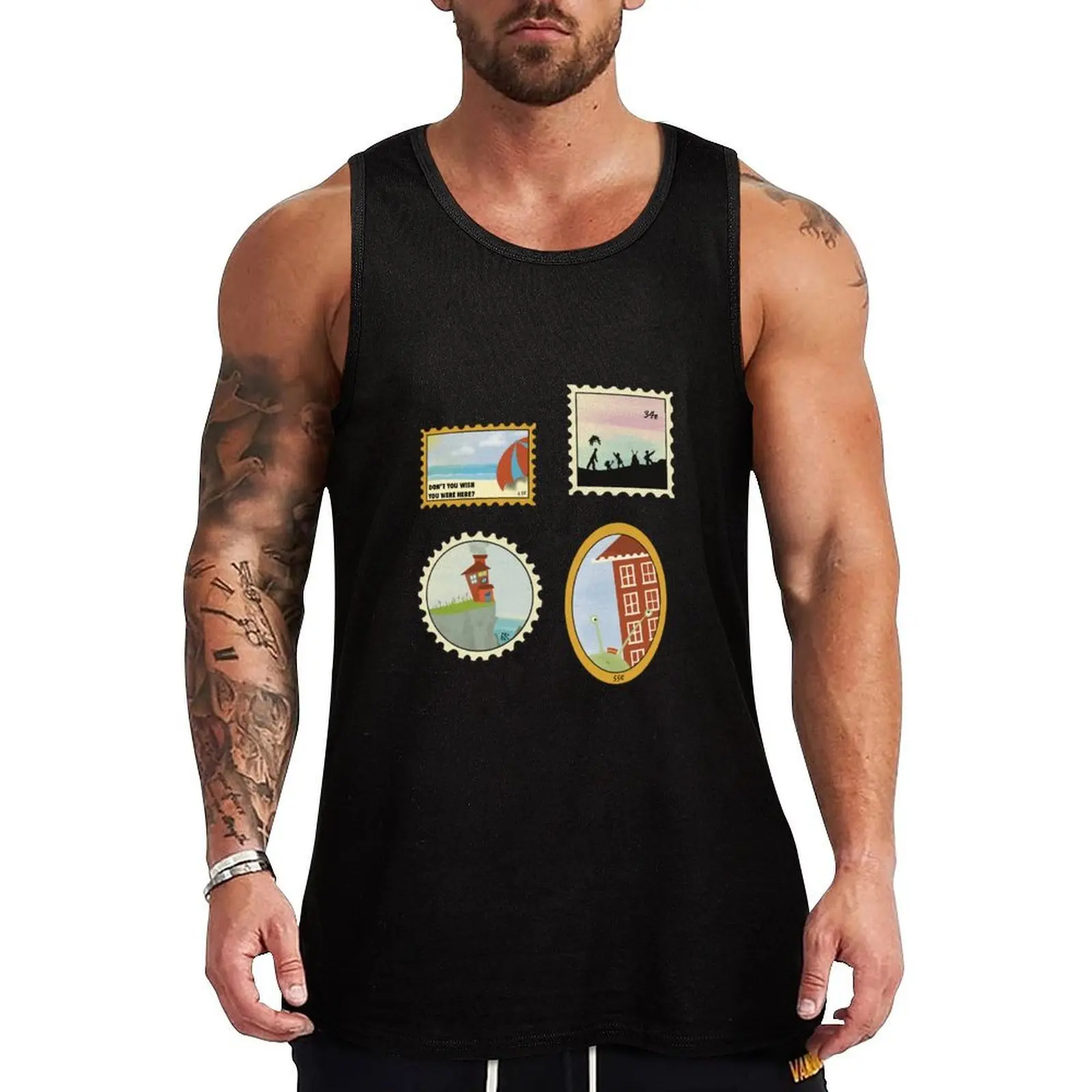 House in the Cerulean Sea Tank Top Workout Running Tank Top Lightweight Breathable Wear
House in the Cerulean Sea Tank Top Workout Running Tank Top Lightweight Breathable Wear