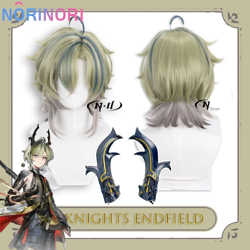 Brand Lifeng Arknights Endfield Cosplay Wigs Hair Hairpiece For Comic-con Cosplayer Halloween Costume Party Theme Halloween Horn
Brand Lifeng Arknights Endfield Cosplay Wigs Hair Hairpiece For Comic-con Cosplayer Halloween Costume Party Theme Halloween Horn