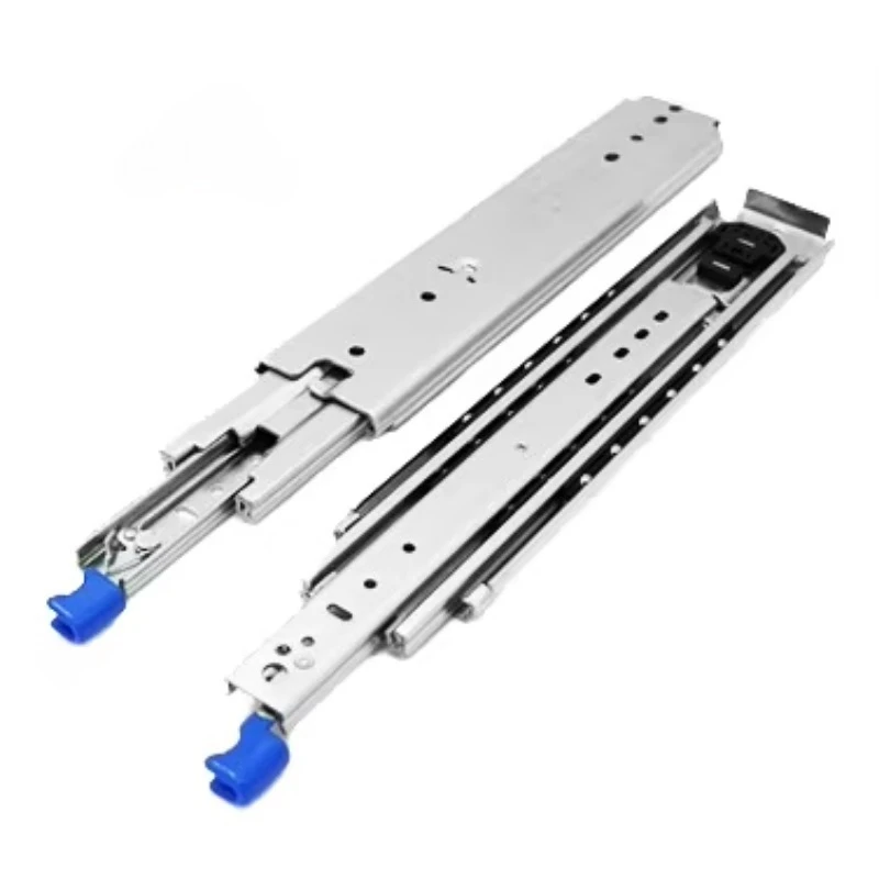 7602 18" Strong Heavy Duty Steel RV Drawer Slide Full Extension 3-Fold Hand Lock 220 kg Loading Capacity Office
7602 18" Strong Heavy Duty Steel RV Drawer Slide Full Extension 3-Fold Hand Lock 220 kg Loading Capacity Office