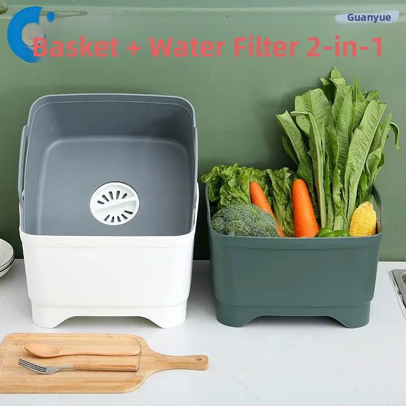 Large Kitchen Drain Basket Plastic Vegetable Washing Basin Fruit Basin Drop Leak Basin Dish Washing Basin Portable Sink
Large Kitchen Drain Basket Plastic Vegetable Washing Basin Fruit Basin Drop Leak Basin Dish Washing Basin Portable Sink