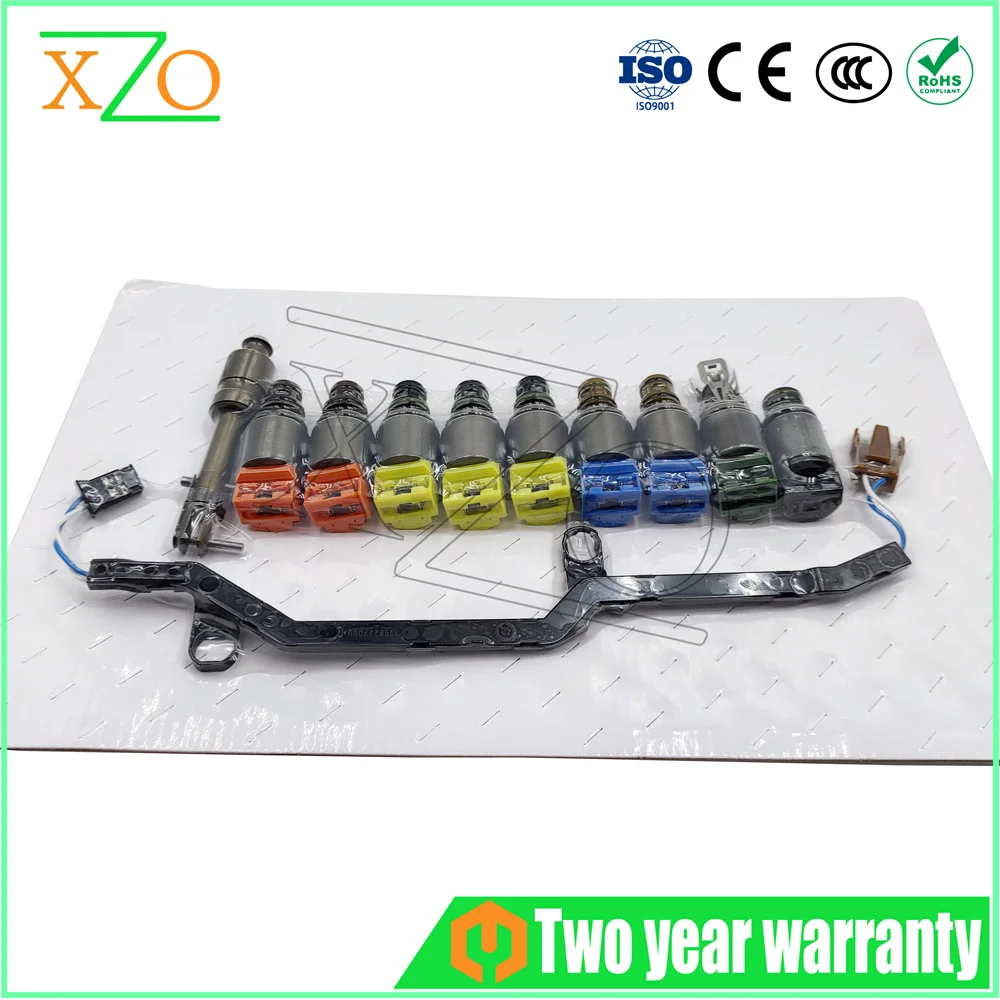 Original ZF6HP19 6HP21 6HP26 Transmission Valve Body 9 Solenoids Kit 1068298044 For BMW 128i X5 X4 Audi S4-S8 6HP19 Solenoid
Original ZF6HP19 6HP21 6HP26 Transmission Valve Body 9 Solenoids Kit 1068298044 For BMW 128i X5 X4 Audi S4-S8 6HP19 Solenoid