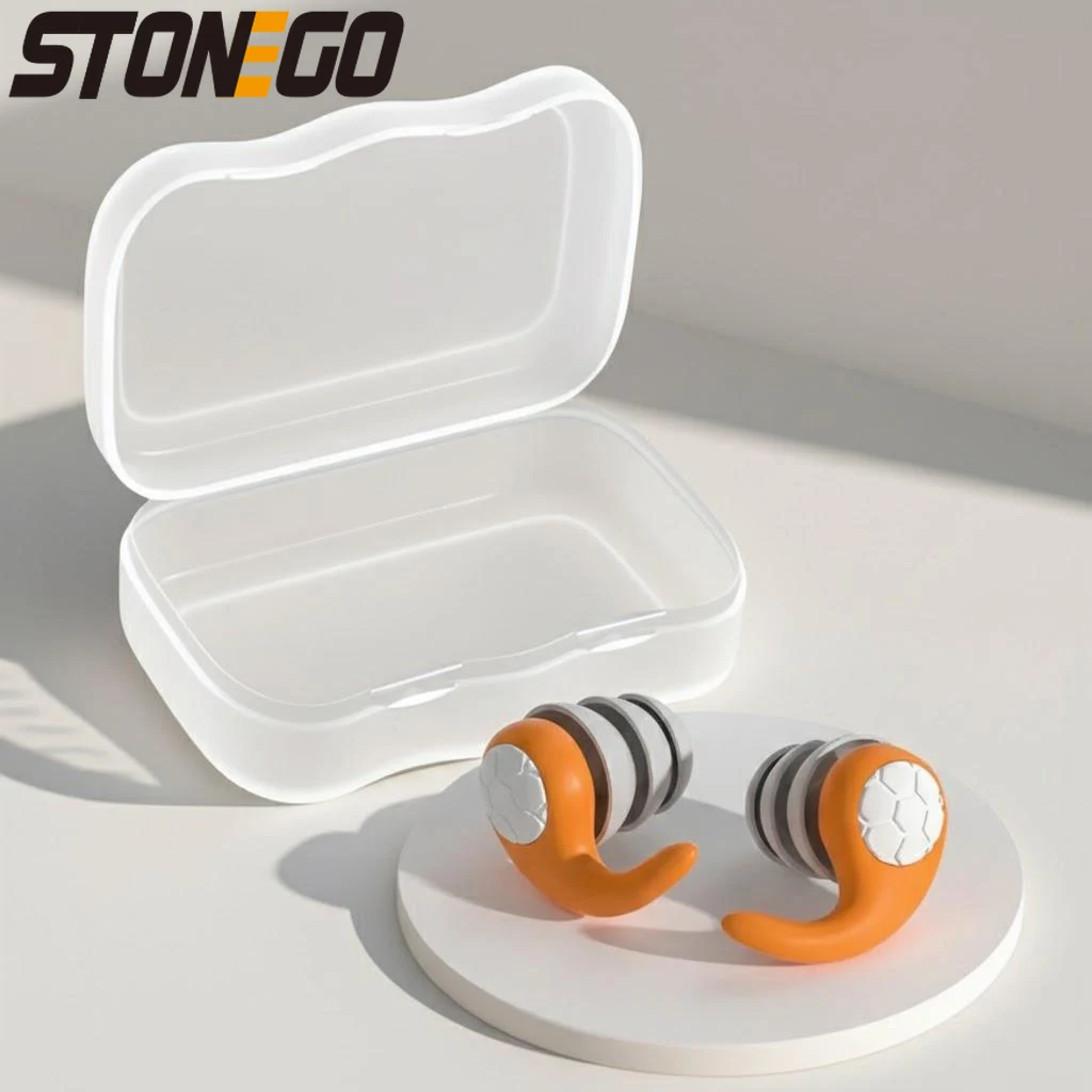 1 пара мягких силиконовых берушей с шумоподавлением, водонепроницаемые, удобные, для сна, плавания, тихой обстановки
1 пара мягких силиконовых берушей с шумоподавлением, водонепроницаемые, удобные, для сна, плавания, тихой обстановки