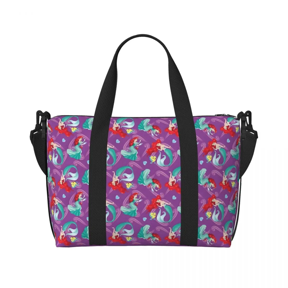 Изготовленная на заказ большая сумка «Русалочка», женская большая вместительная анимационная пляжная дорожная сумка на плечо для спортзала
Изготовленная на заказ большая сумка «Русалочка», женская большая вместительная анимационная пляжная дорожная сумка на плечо для спортзала