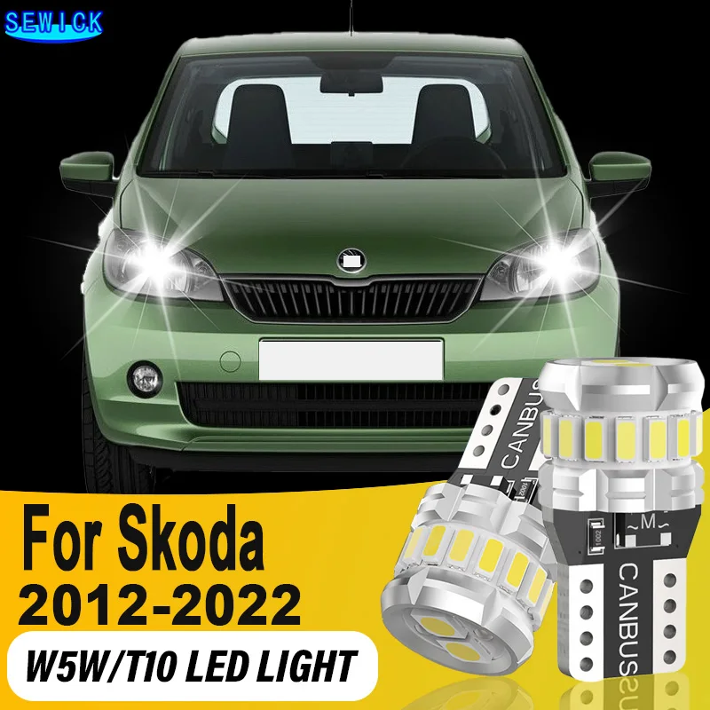 2x для Skoda Citigo E Citigo-E 2012 2013 2014 2015 2016 2017 2018-2022 фотолампы 194 168 T10
2x для Skoda Citigo E Citigo-E 2012 2013 2014 2015 2016 2017 2018-2022 фотолампы 194 168 T10